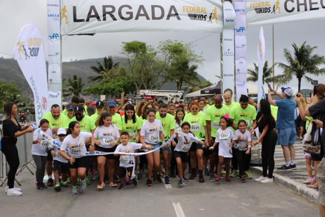 Federal Kids, em Niterói, alerta sobre a pedofilia