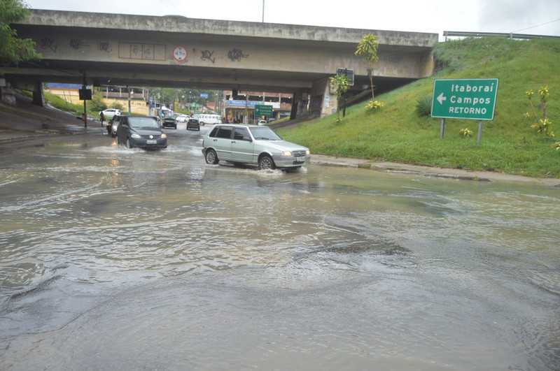 Defesa Civil alerta para previsão de fortes chuvas durante o fim de semana