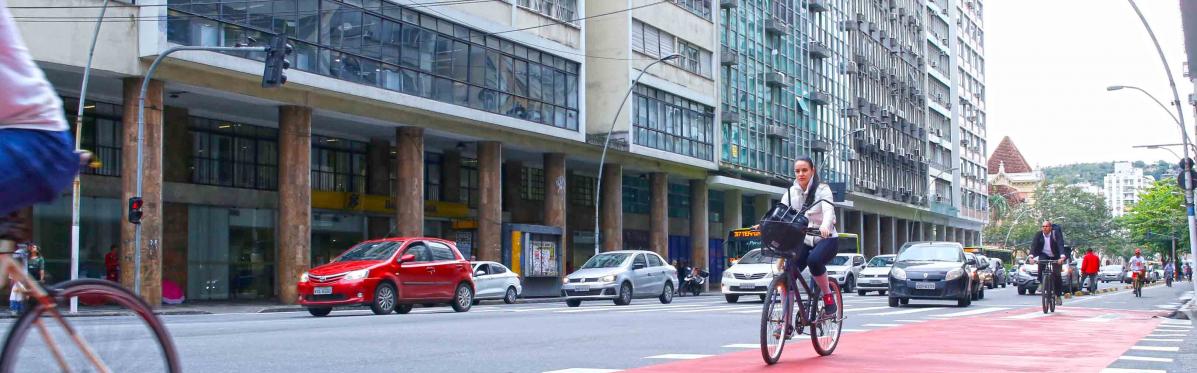 Bicicletas compartilhadas em Niterói