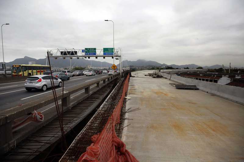 Obra que ligará Ponte Rio-Niterói à Linha Vermelha deve melhorar