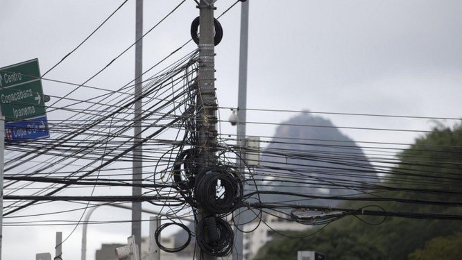 Decisão do STF pode mudar rumos sobre fiação da cidade