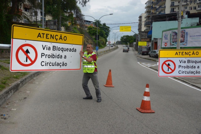 Grajaú-Jacarepaguá ganha cancelas