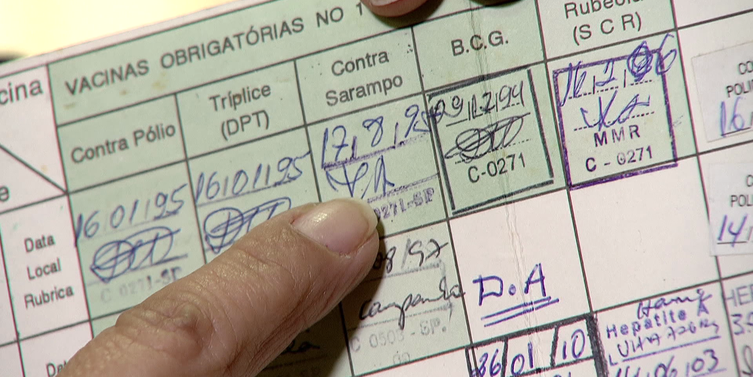 Hoje é Dia D de vacinação contra sarampo para adultos de 20 a 29 anos