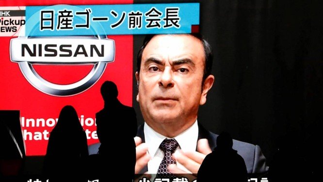 Carlos Ghosn entra com recurso contra prorrogação de sua prisão