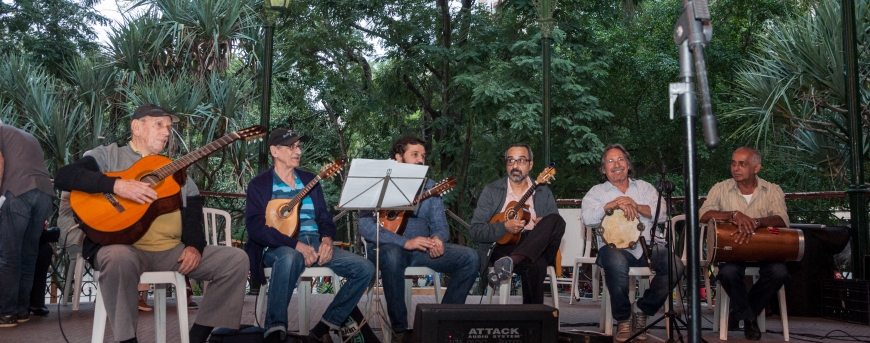 Seresta é atração no fim de tarde na Sala Carlos Couto