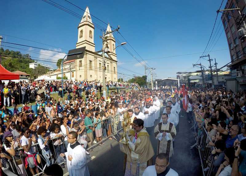 São Gonçalo começa os preparativos para Corpus Christi