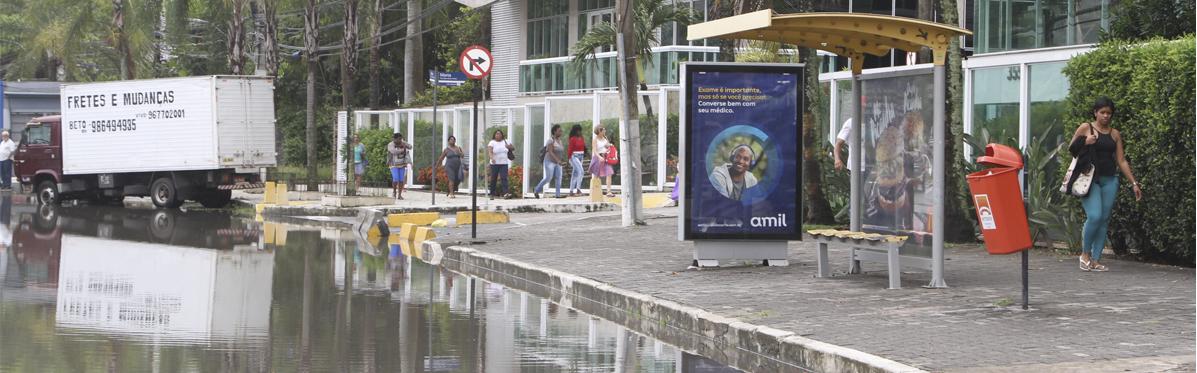 Alagamentos em Charitas em pauta