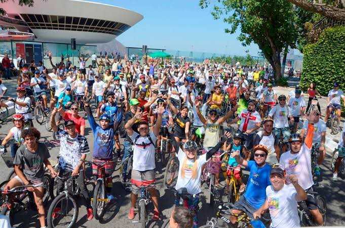 Niterói sedia passeio ciclístico no próximo domingo