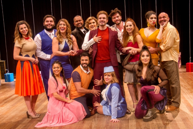 Clássico da Broadway ganha versão brasileira